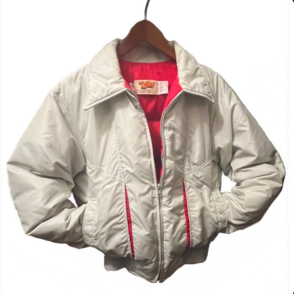 Vintage Comfy Puffer Coat